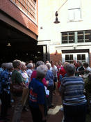 Arriving at the Lantern Center