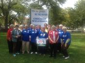 Rally for the 100% in Chicago - Nuns on the Bus