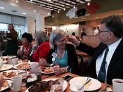 Breakfast with Sen. Franken